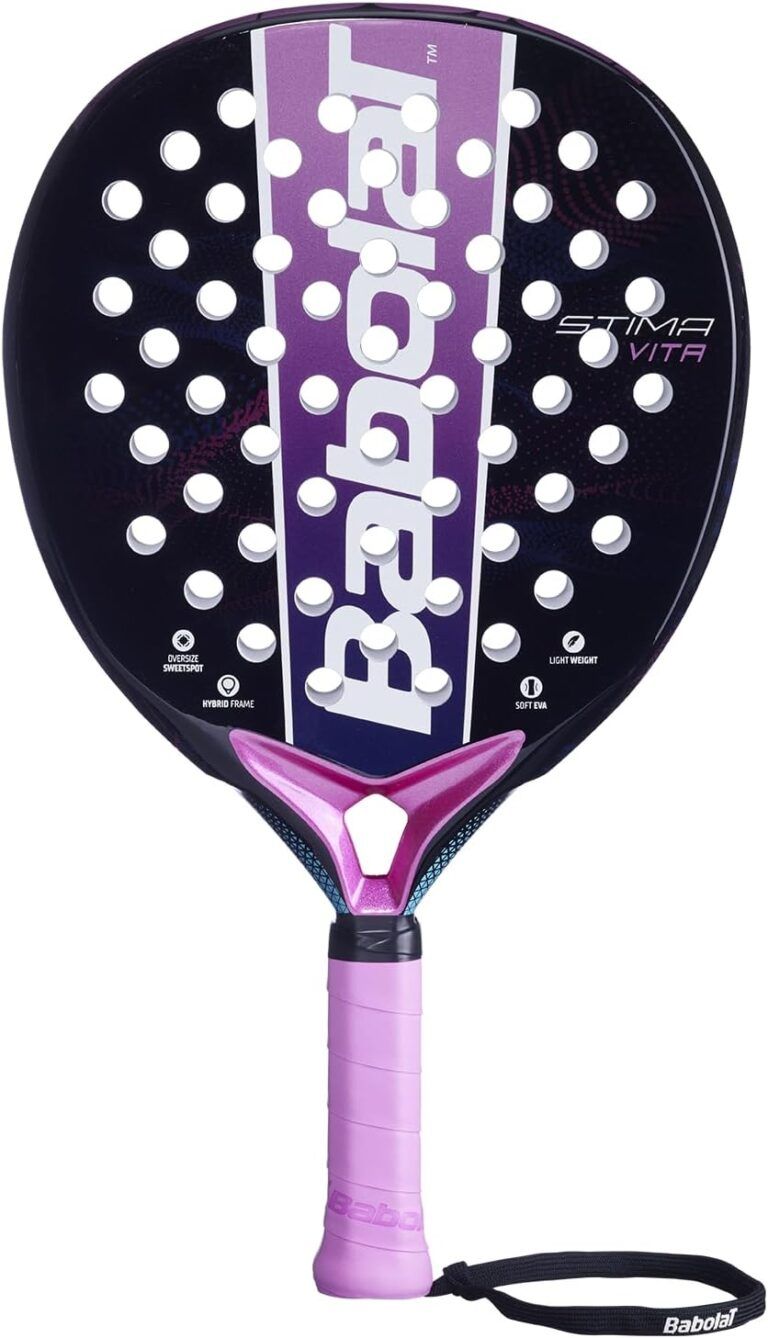 Reseña → Babolat Stima Spirit: Control, Comodidad y Estilo para Mujeres 🏅