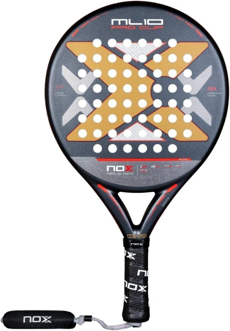 Reseña: NOX ML10 Pro Cup – La Leyenda del Pádel