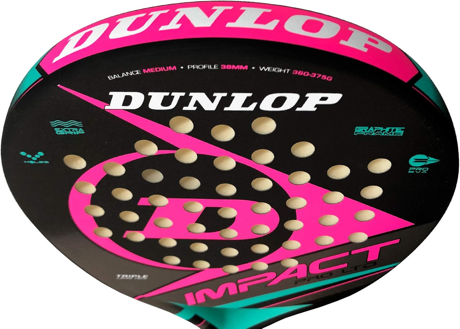 Reseña: Dunlop Impact X-Treme Pro LTD