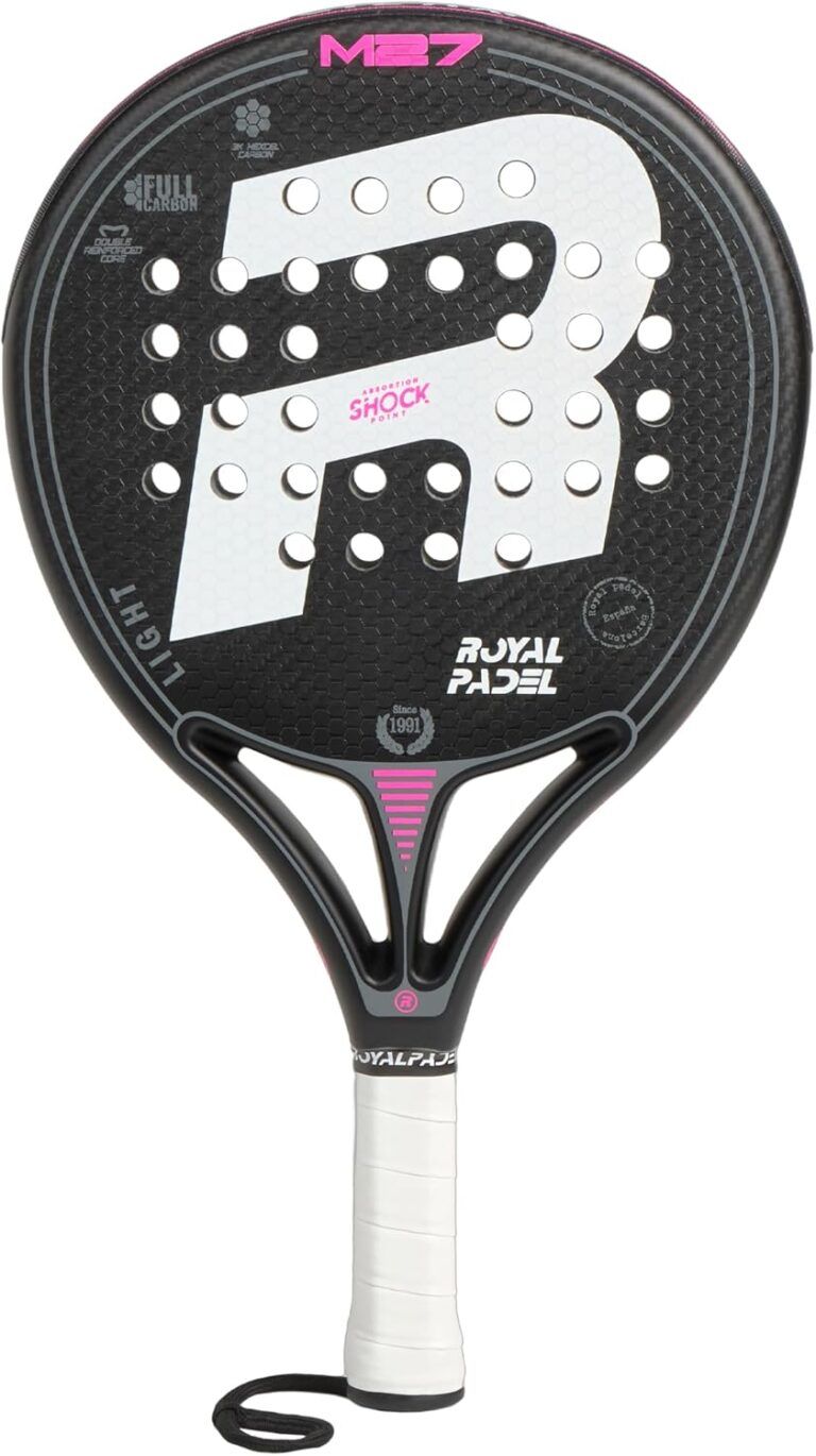 【Reseña】 Pala Royal Padel M27 Light: Características, Pros, Contras y Recomendaciones 🎾👩‍🦰