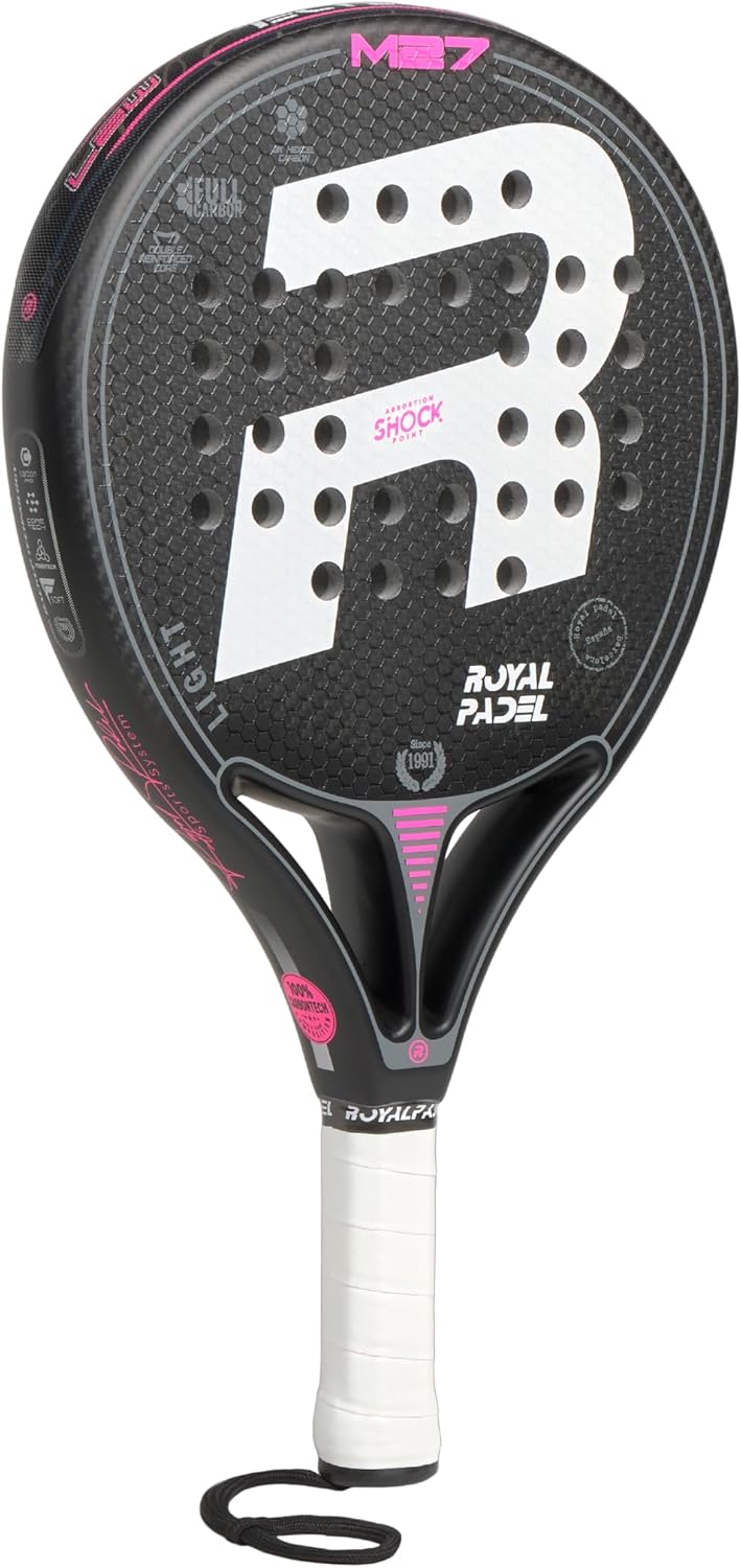 【Reseña】 Pala Royal Padel M27 Light: Características, Pros, Contras y Recomendaciones 🎾👩‍🦰