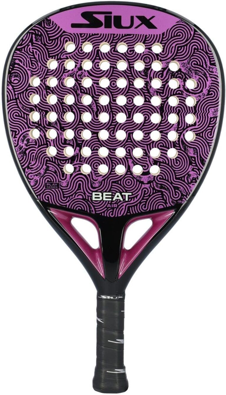 🎾 Reseña⇨ Pala Siux Beat Control 2025