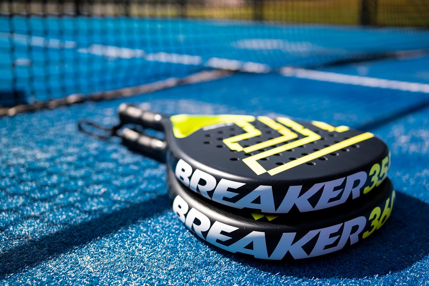 Reseña ≫ Tecnifibre Wall Breaker 355: Potencia y Control para Jugadores Intermedios 🎾