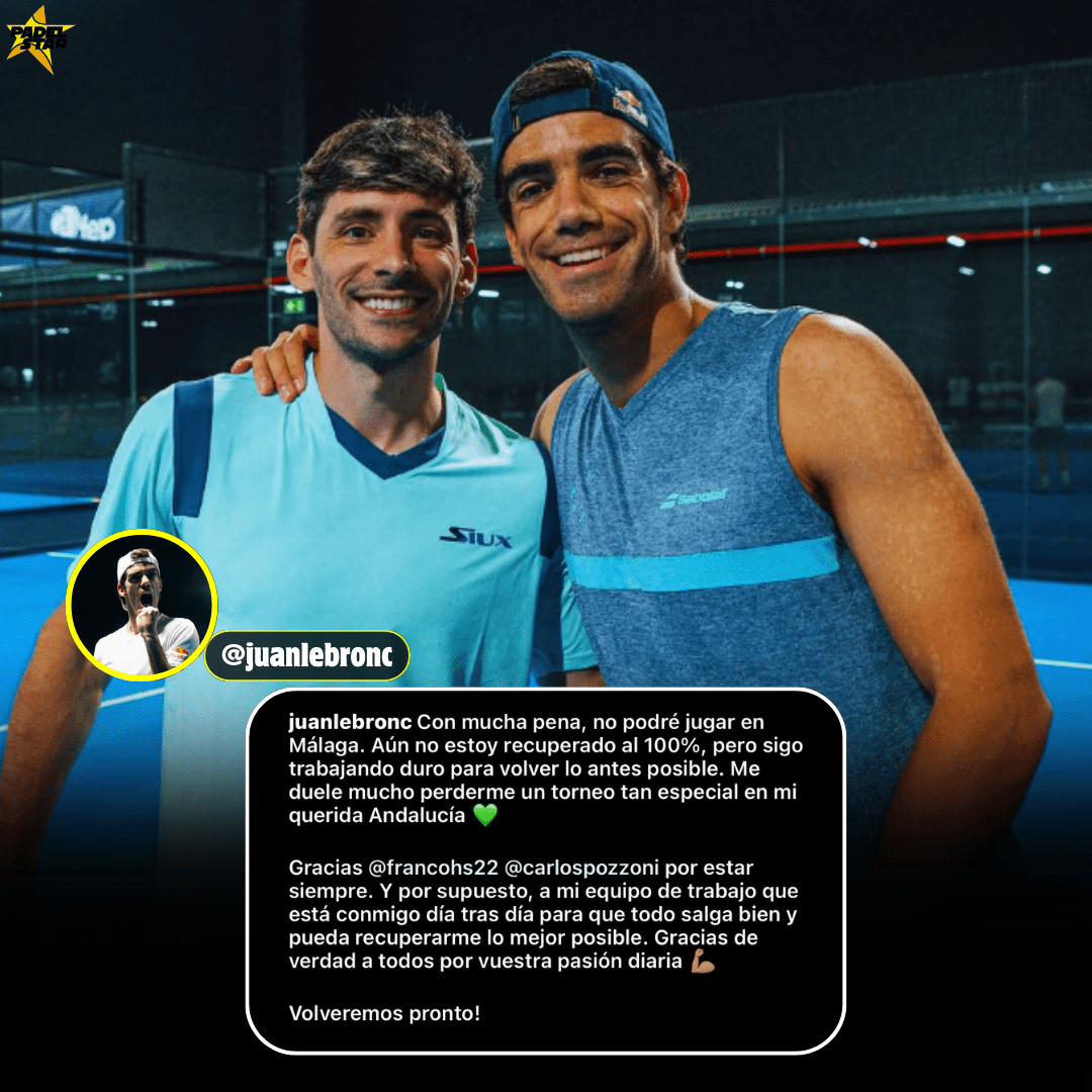 Málaga P1 2025: Sorteo definido con Coello‑Tapia y Josemaría‑Sánchez como grandes favoritos