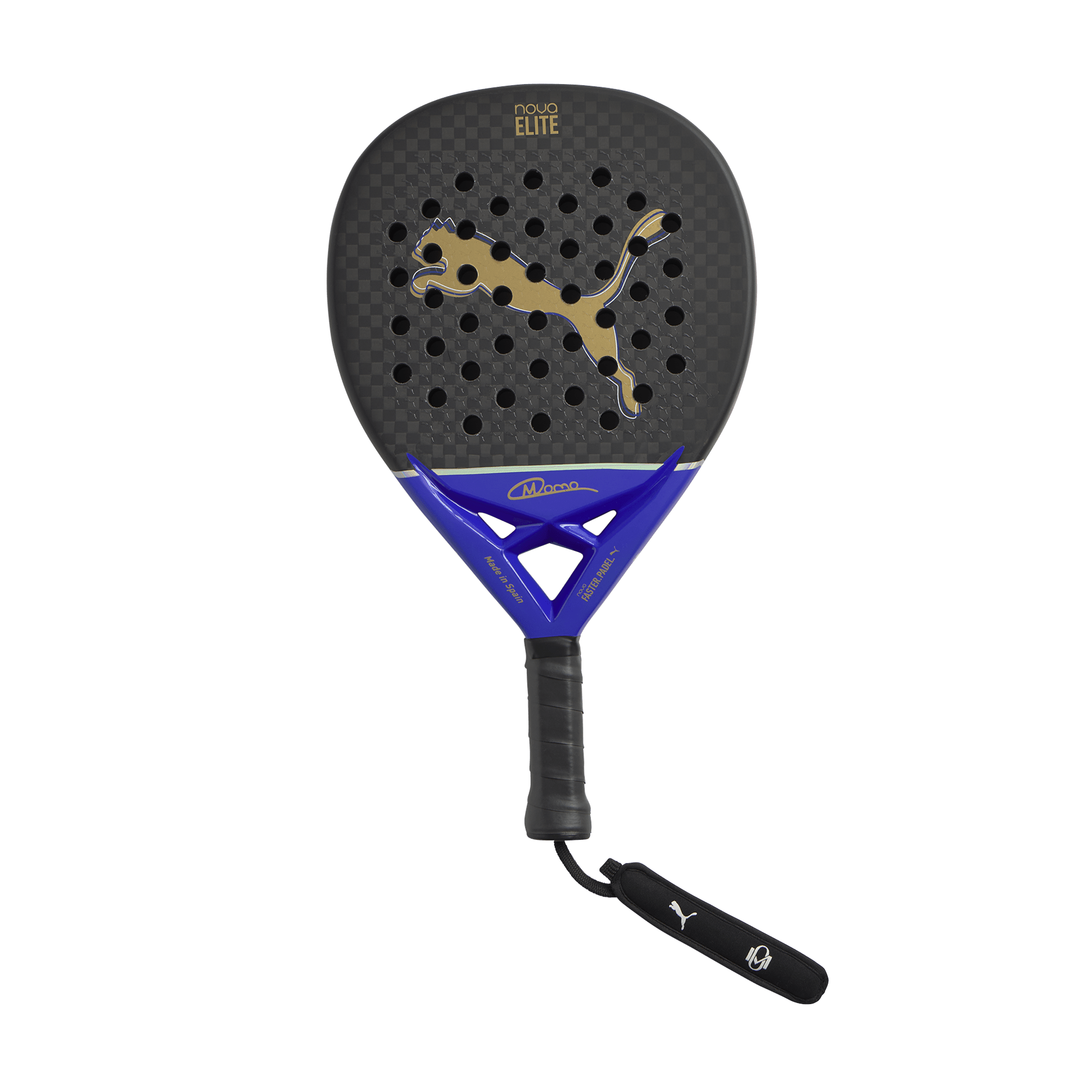 Puma Nova Elite 2025: La pala de Momo González.