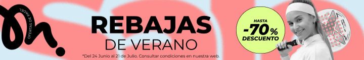 Las rebajas de verano aterrizan en Ofertas de Pádel: descuentos reales en todo lo que necesitas para la pista