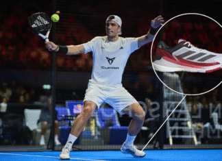 Estas son las zapatillas de padel que usan los jugadores profesionales.