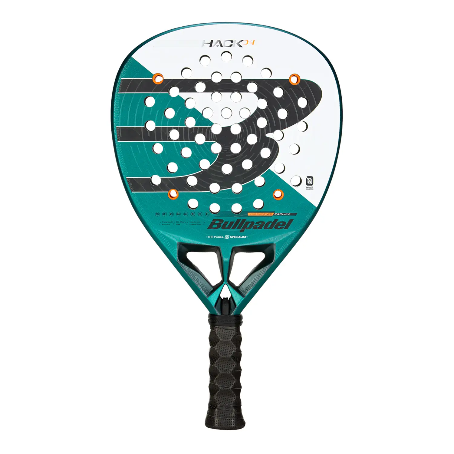 BULLPADEL HACK 04 2025 – La pala de Paquito Navarro revisada al detalle.
