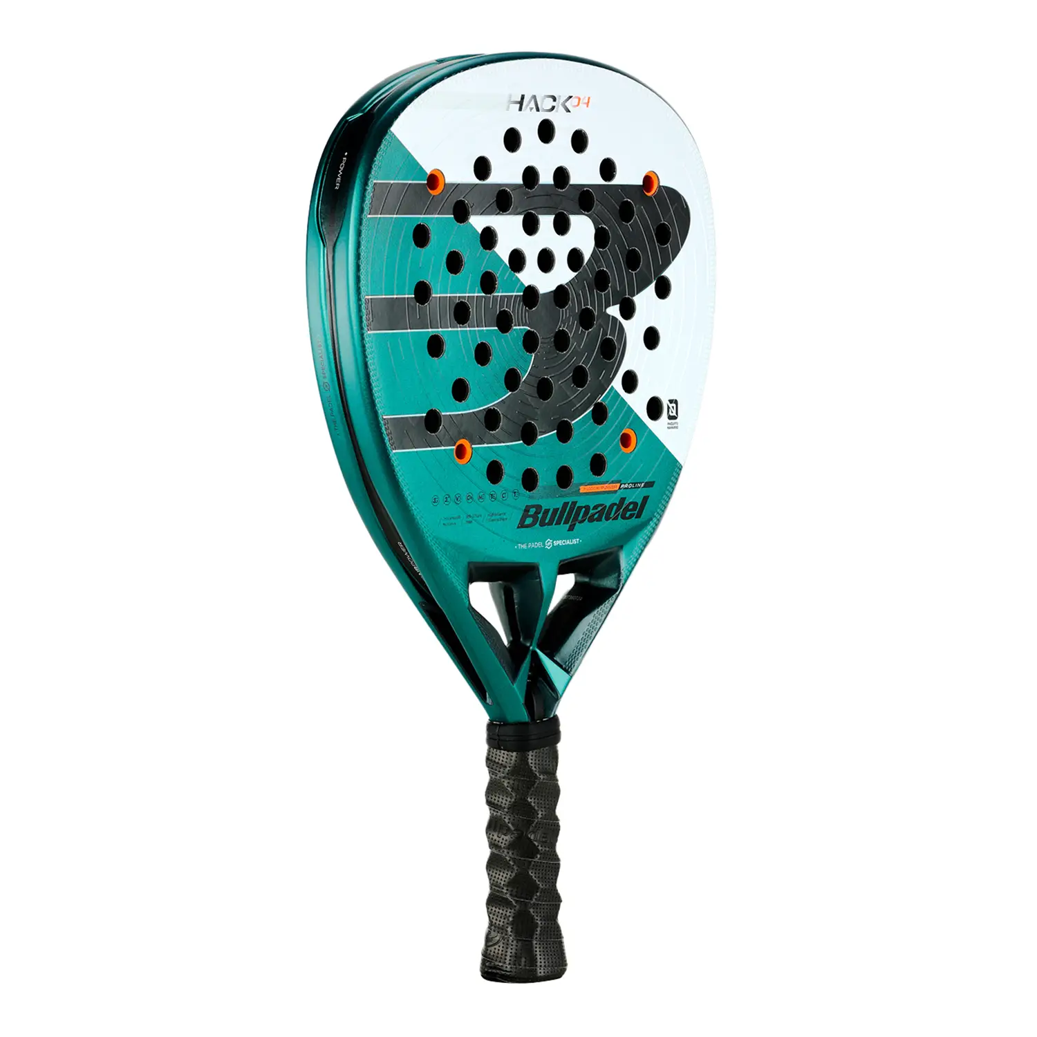 BULLPADEL HACK 04 2025 – La pala de Paquito Navarro revisada al detalle.