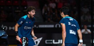🏆 Perfil del Jugador: Leo Augsburger – Potencia y Smash como Seña de Identidad