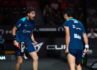 Premier Padel Málaga P1: Sorpresas, remontadas y enfrentamientos de octavos.