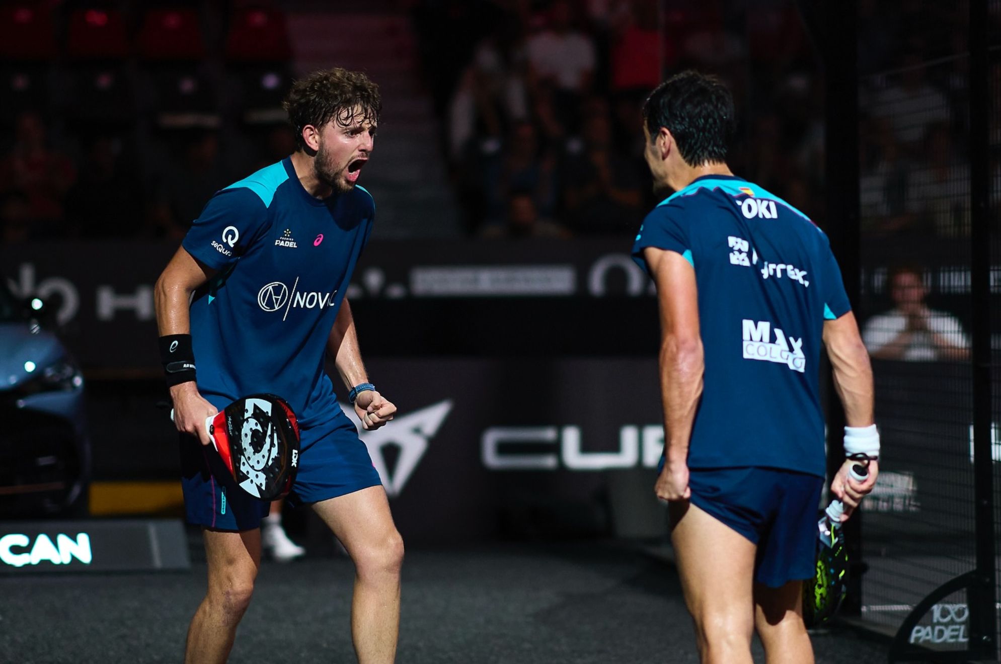 Horarios y enfrentamientos de los cuartos de final del Andalucía Málaga Premier Padel P1
