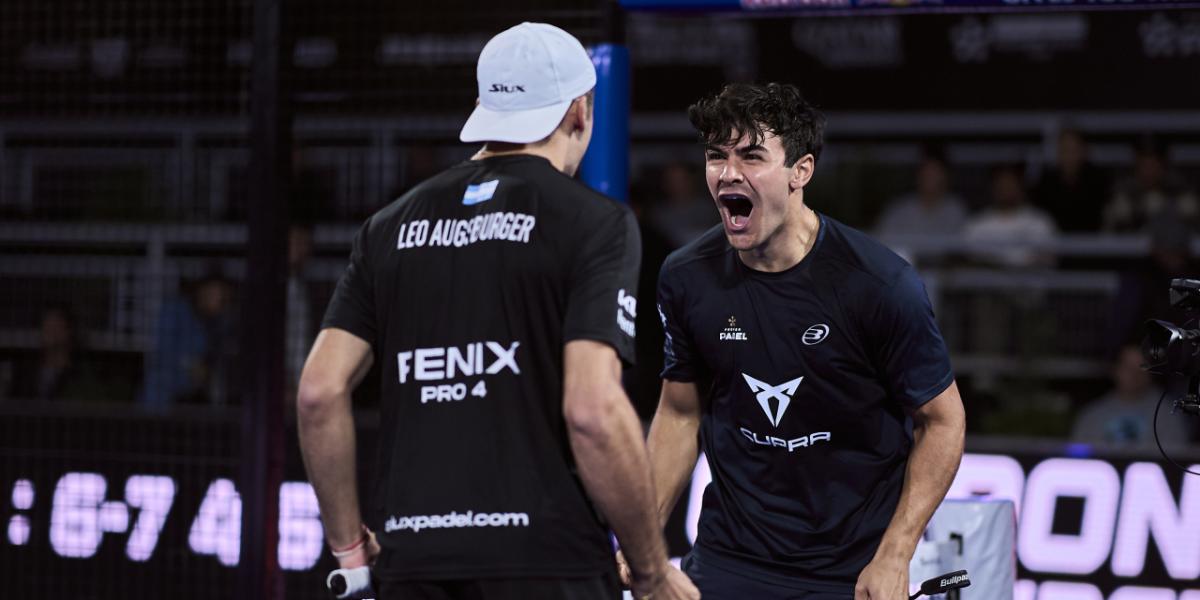 Horarios y enfrentamientos de los cuartos de final del Andalucía Málaga Premier Padel P1