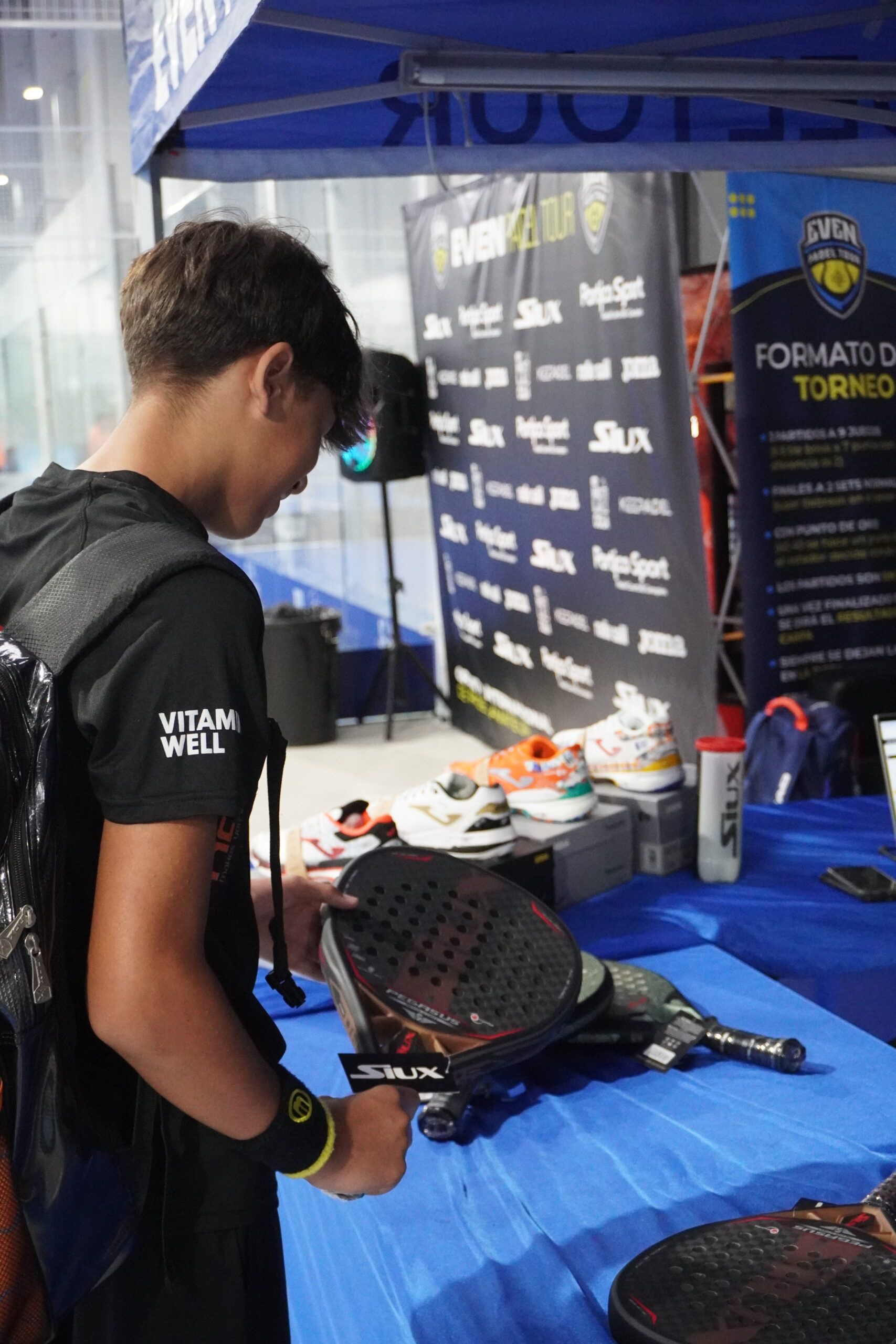 Siux impulsa el pádel amateur global con el Siux Even Padel Tour 2025 Siux impulsa el pádel amateur global con el Siux Even Padel Tour 2025