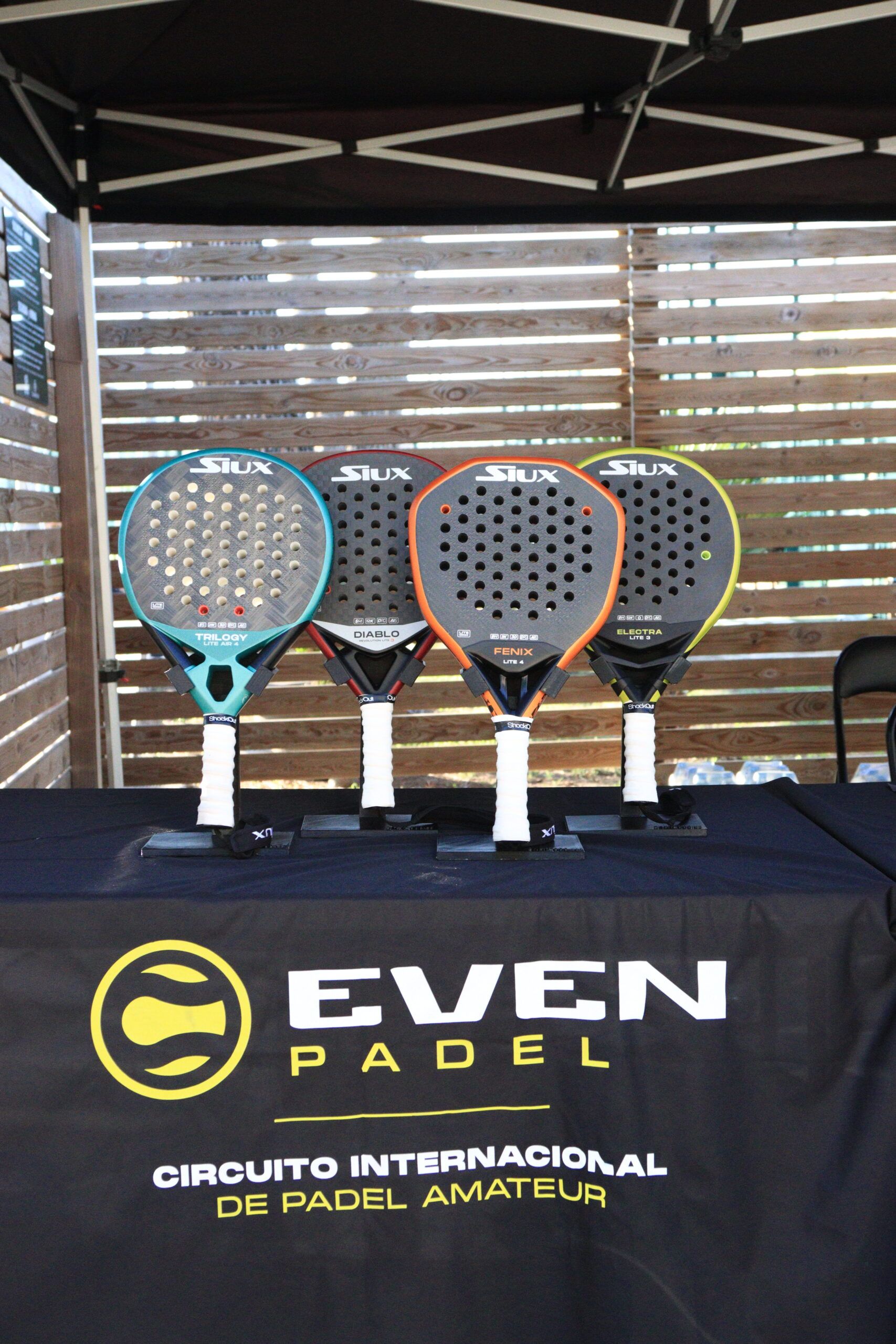 Siux impulsa el pádel amateur global con el Siux Even Padel Tour 2025 Siux impulsa el pádel amateur global con el Siux Even Padel Tour 2025