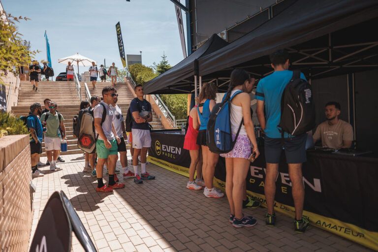 Siux impulsa el pádel amateur global con el Siux Even Padel Tour 2025