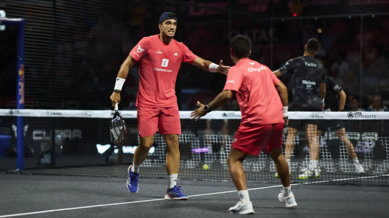 Finales del Bordeaux Premier Padel P2: Horarios, Enfrentamientos y Dónde Verlo