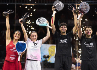 Andrea Ustero hace historia al conquistar su primer título Premier Padel