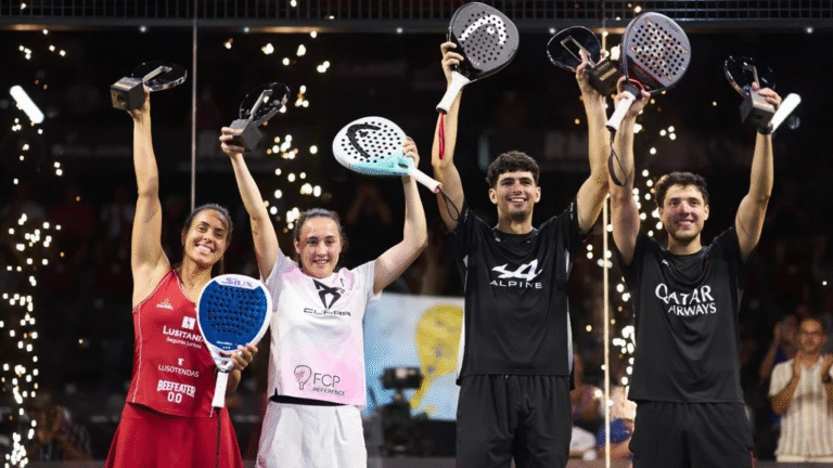 Andrea Ustero hace historia al conquistar su primer título Premier Padel