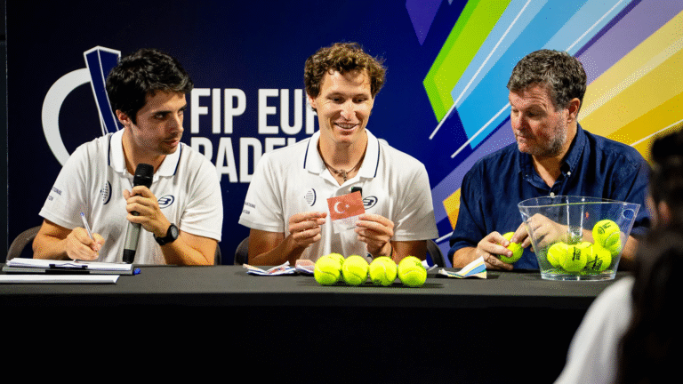 La FIP Euro Padel Cup 2025 arranca en Madrid!
