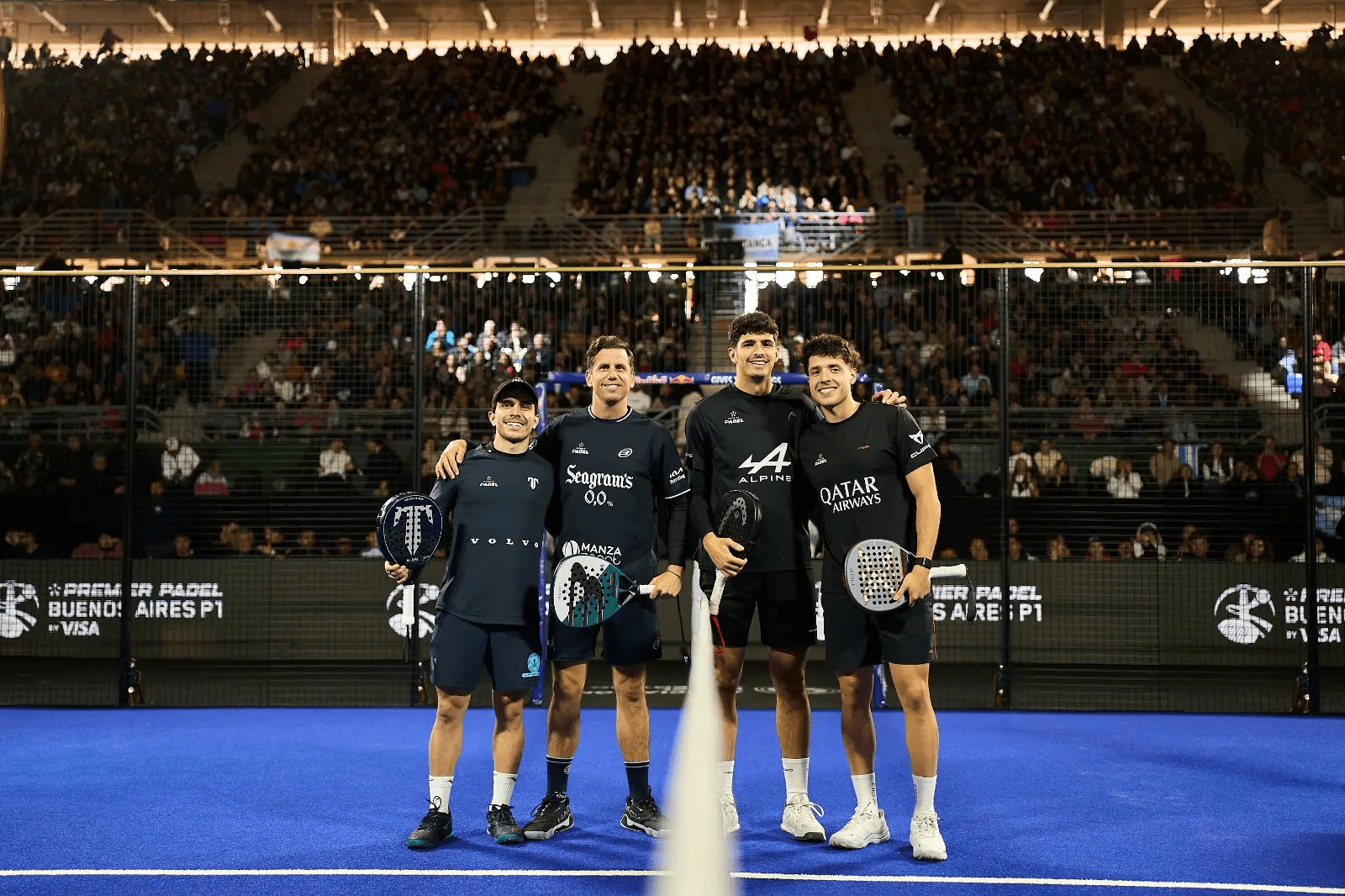 Semifinales del Andalucía Málaga Premier Padel P1 2025: Horarios, Enfrentamientos y Dónde Verlos en Directo