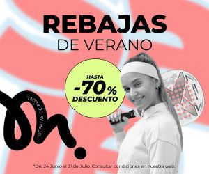 rebajas ofertas de padel