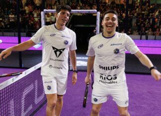 Revolución en el pádel: Nuevas parejas Di Nenno-Augsburger y Tello-Cardona sacuden el circuito