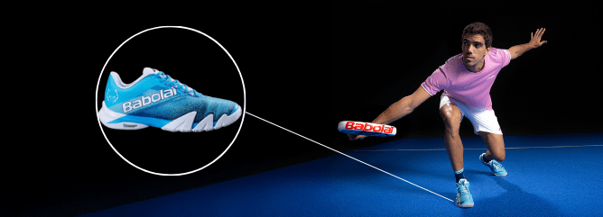 Babolat Jet Premura 2025 – Las zapatillas de Juan Lebrón.