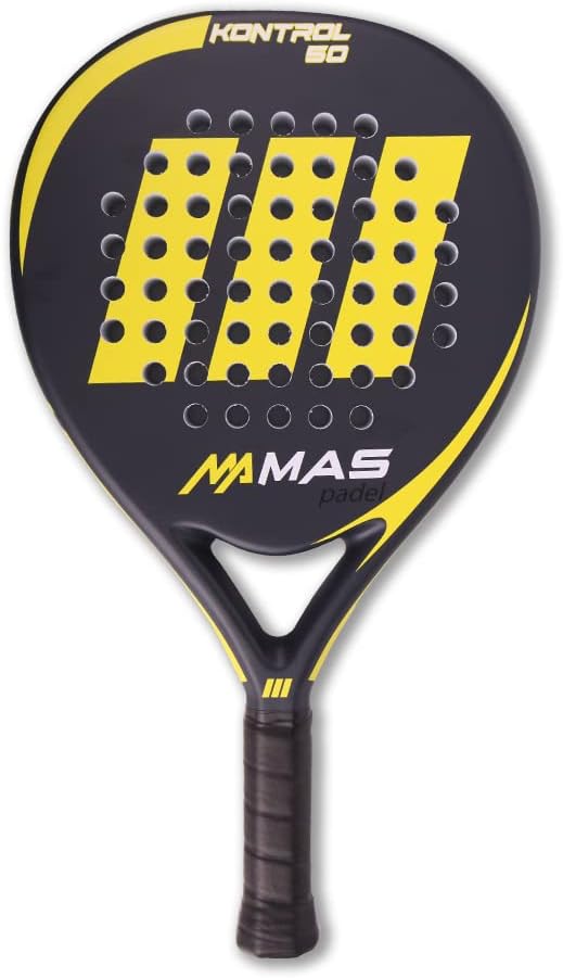 🎾 Reseña ➤ Pala Mas Padel Kontrol 50: Control y Estilo para Principiantes