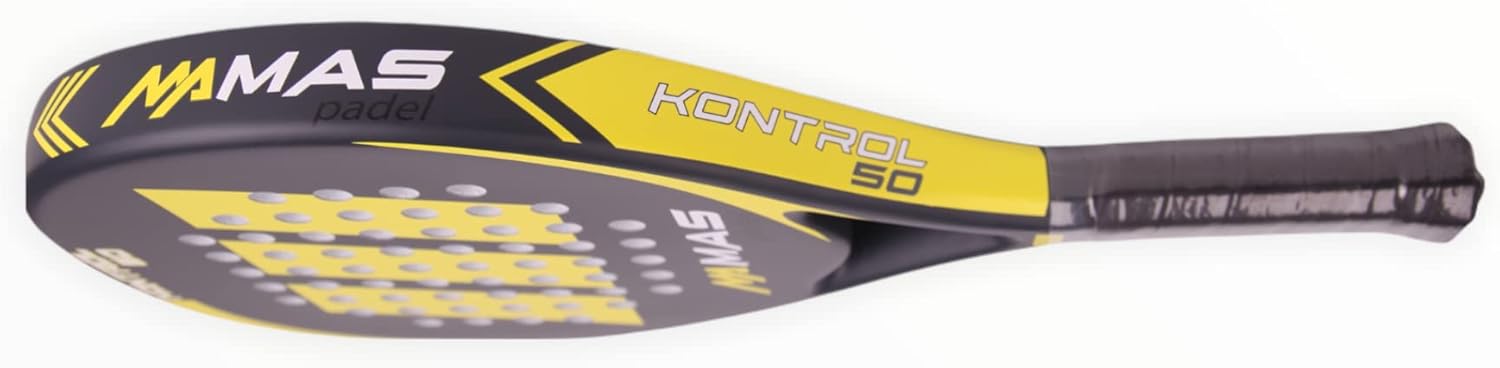 🎾 Reseña ➤ Pala Mas Padel Kontrol 50: Control y Estilo para Principiantes