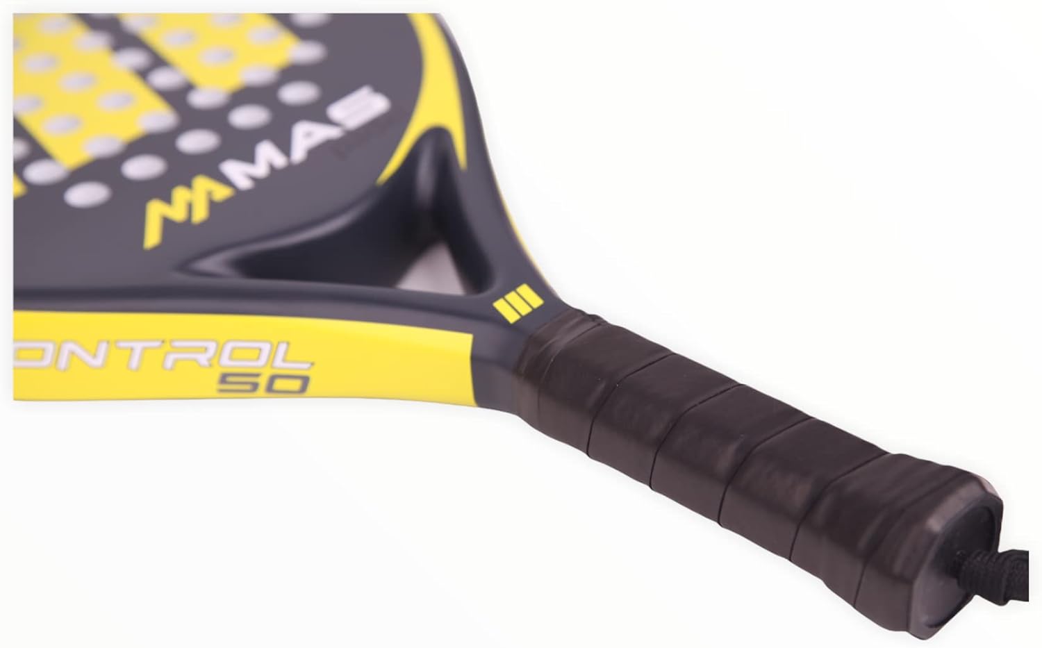 🎾 Reseña ➤ Pala Mas Padel Kontrol 50: Control y Estilo para Principiantes
