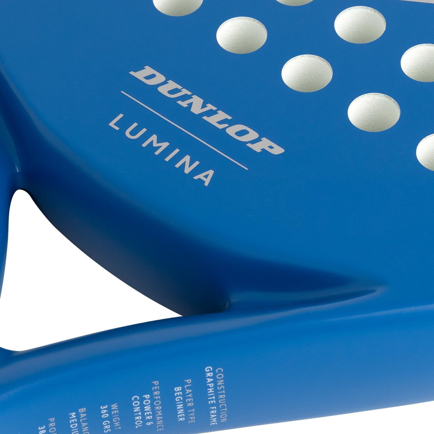 🎾 Reseña ≫ Dunlop Lumina Light: Agilidad y Control para Jugadores Intermedios