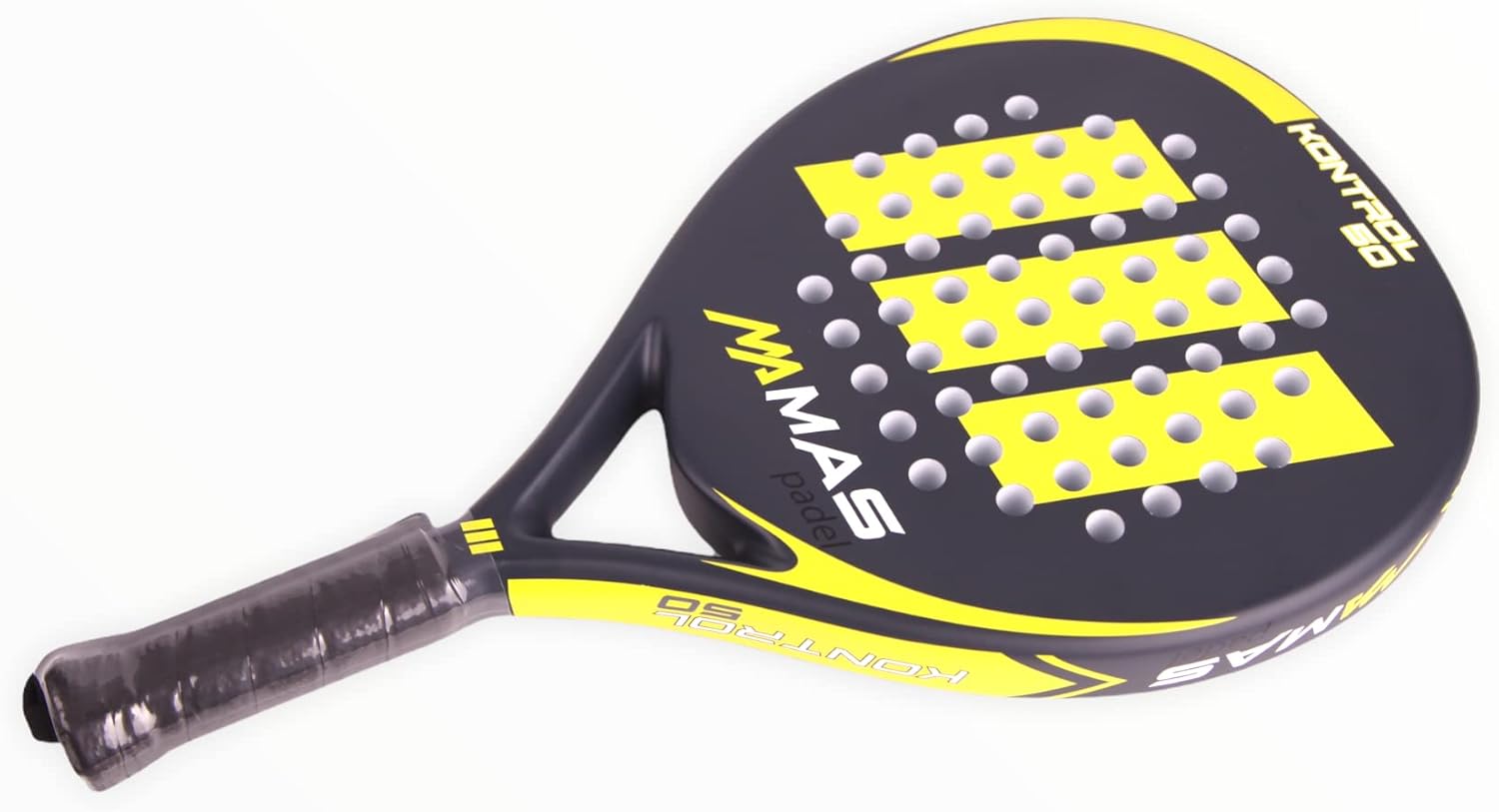 🎾 Reseña ➤ Pala Mas Padel Kontrol 50: Control y Estilo para Principiantes