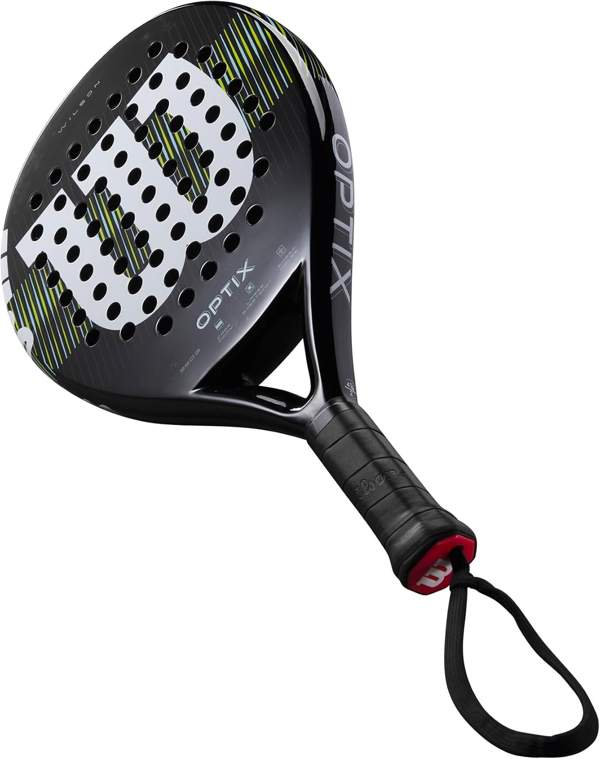 Reseña ➤ Wilson Optix V1: Potencia y Control en Cada Golpe 🎾🔥