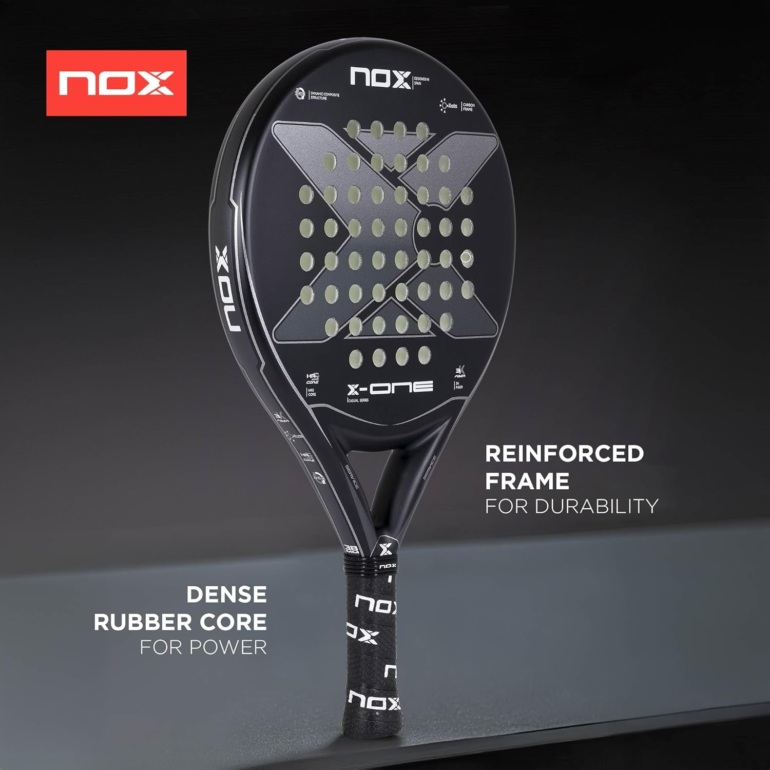 Reseña ≫ Pala Nox X-One: Potencia y Control para Jugadores en Progreso 🎾🔥 Reseña ≫ Pala Nox X-One: Potencia y Control para Jugadores en Progreso 🎾🔥