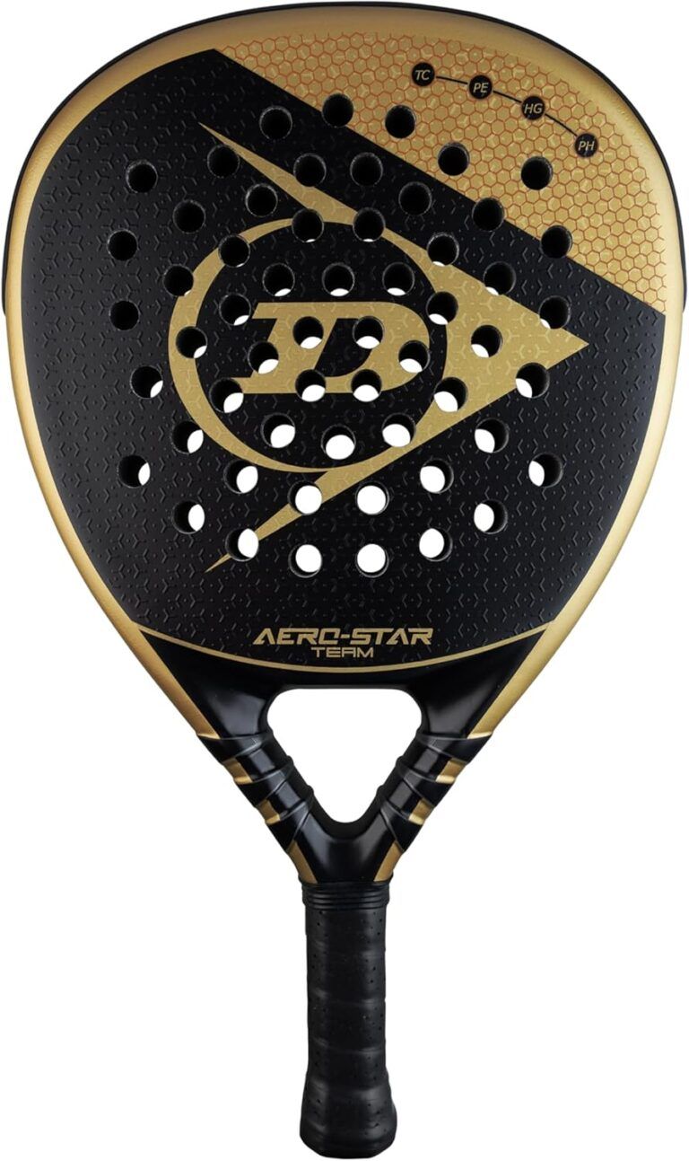 🏓 Reseña Dunlop Aero Star Team: Potencia, Control y Estilo para Jugadores Avanzados