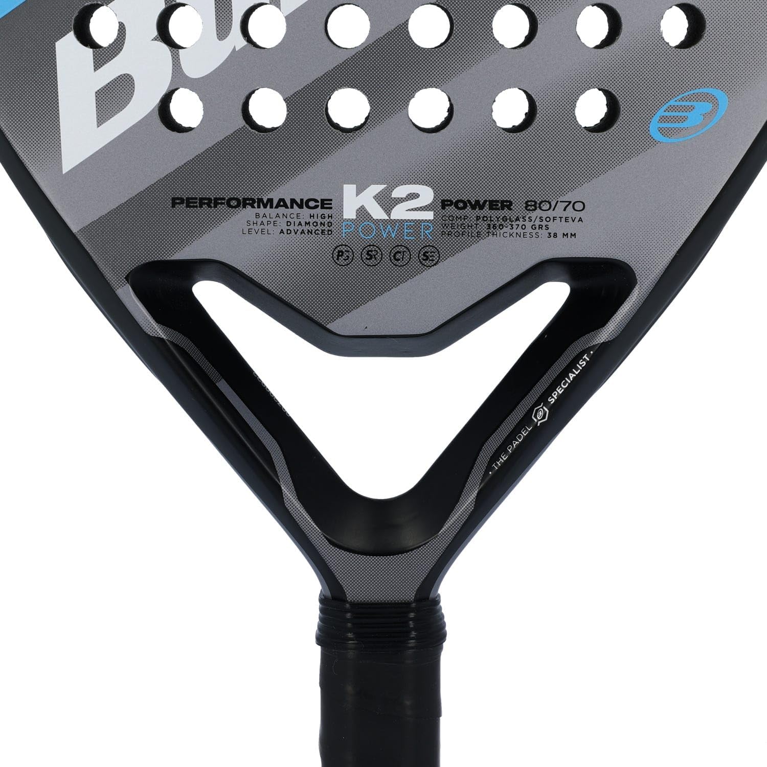 Reseña ≫ Bullpadel K2 Power 2024: Perfecta para Jugadores Intermedios que Buscan Potencia y Control ⚡️🎾