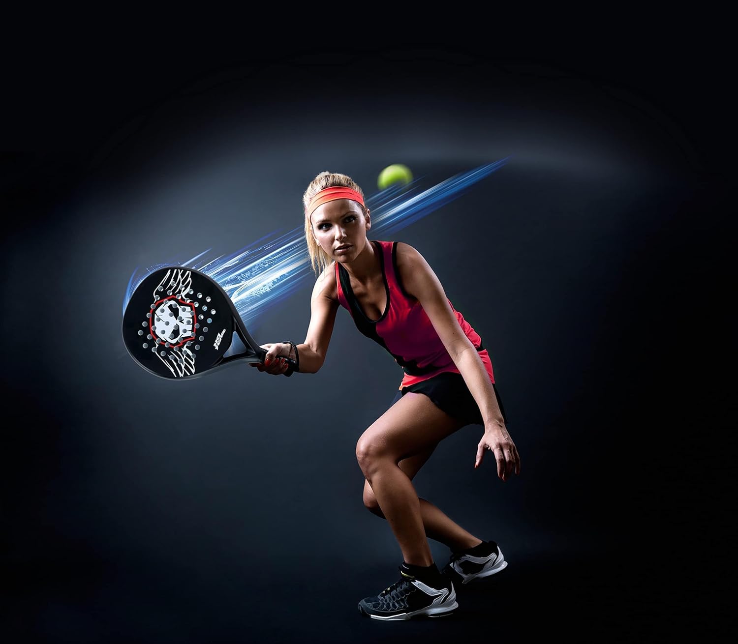 Reseña → Pala No Fear: Potencia y Control para Jugadores Audaces 🎾💥 Reseña → Pala No Fear: Potencia y Control para Jugadores Audaces 🎾💥
