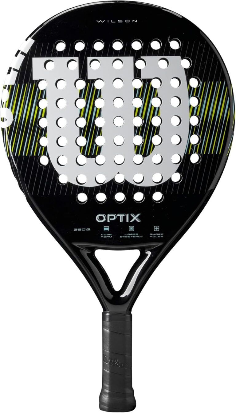Reseña ➤ Wilson Optix V1: Potencia y Control en Cada Golpe 🎾🔥