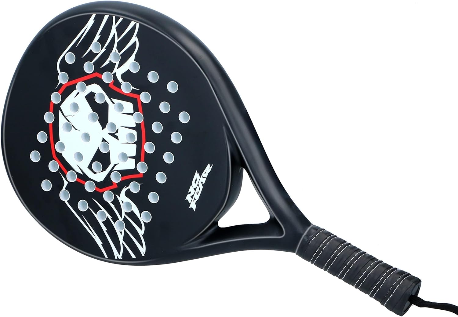 Reseña → Pala No Fear: Potencia y Control para Jugadores Audaces 🎾💥 Reseña → Pala No Fear: Potencia y Control para Jugadores Audaces 🎾💥