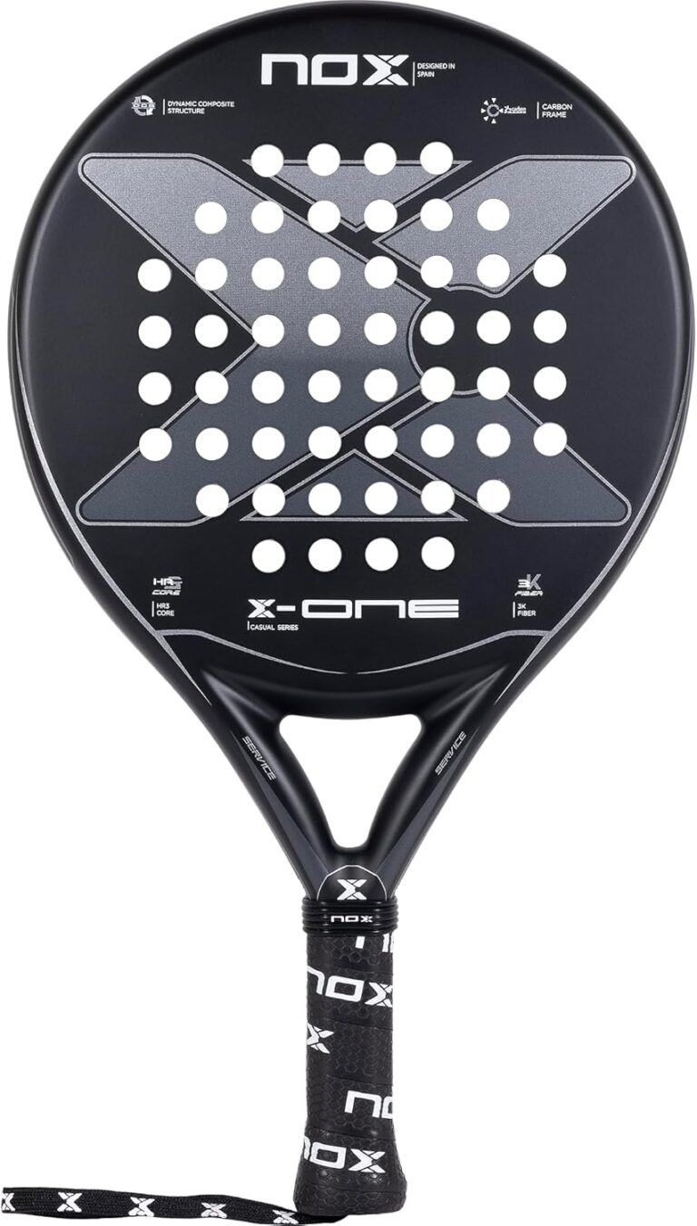 Reseña ≫ Pala Nox X-One: Potencia y Control para Jugadores en Progreso 🎾🔥