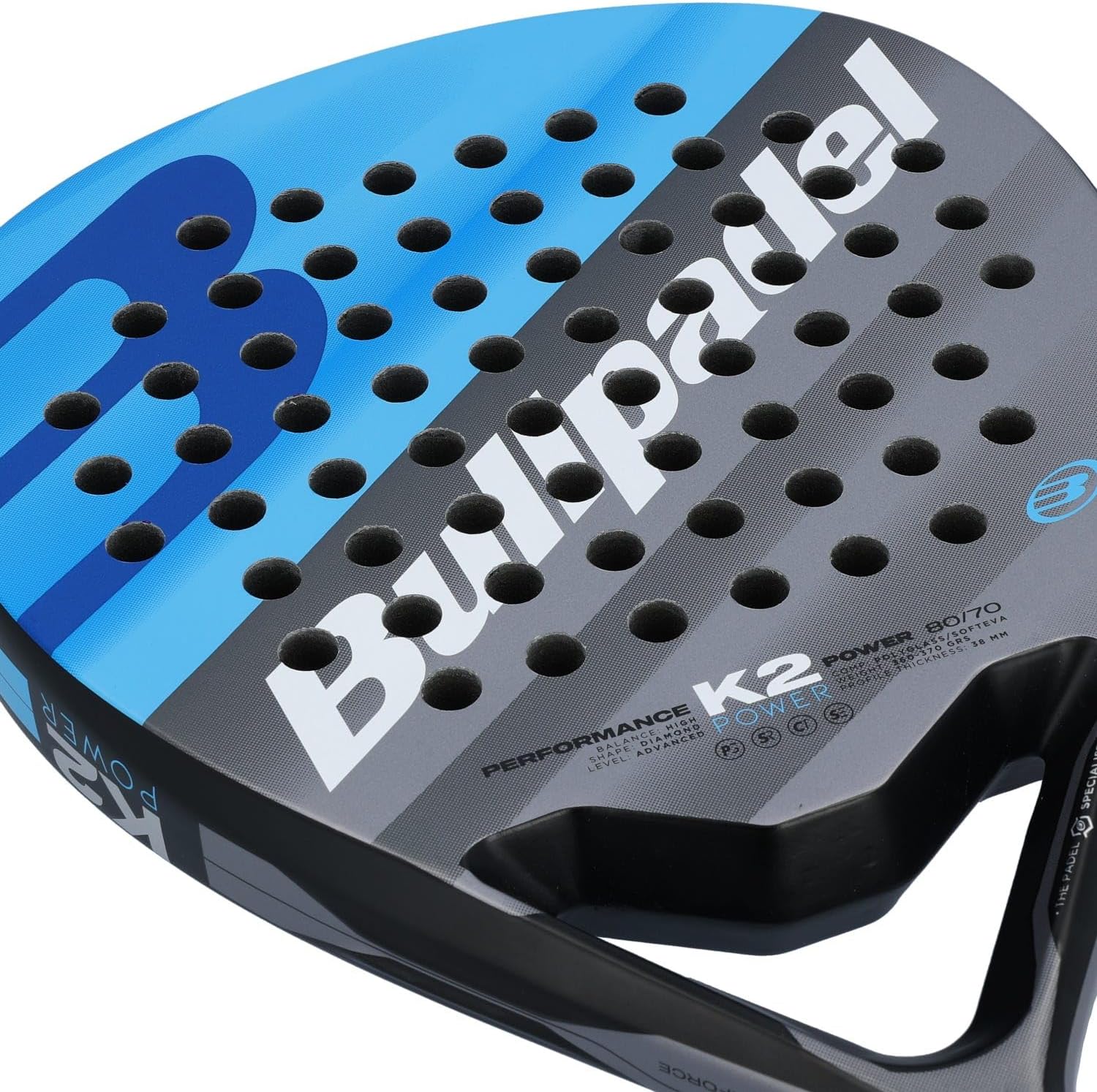 Reseña ≫ Bullpadel K2 Power 2024: Perfecta para Jugadores Intermedios que Buscan Potencia y Control ⚡️🎾