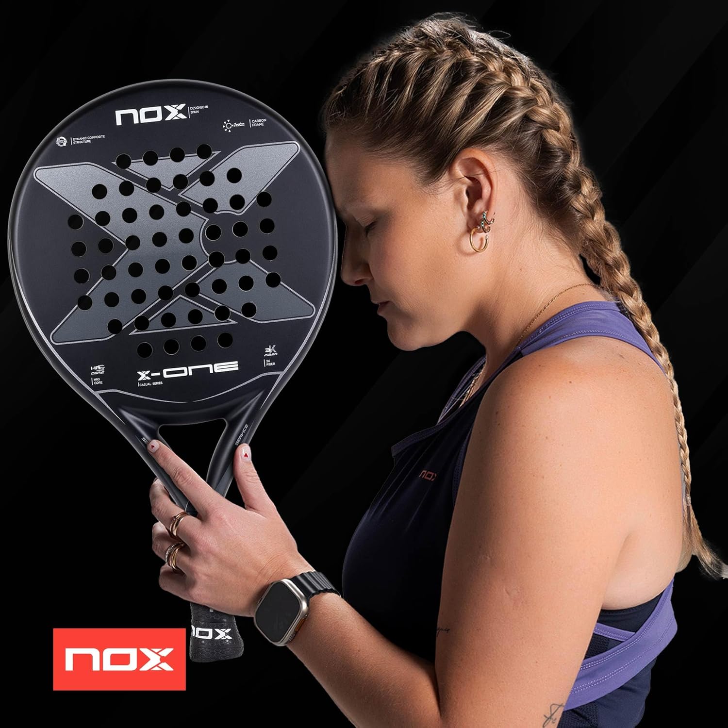 Reseña ≫ Pala Nox X-One: Potencia y Control para Jugadores en Progreso 🎾🔥 Reseña ≫ Pala Nox X-One: Potencia y Control para Jugadores en Progreso 🎾🔥