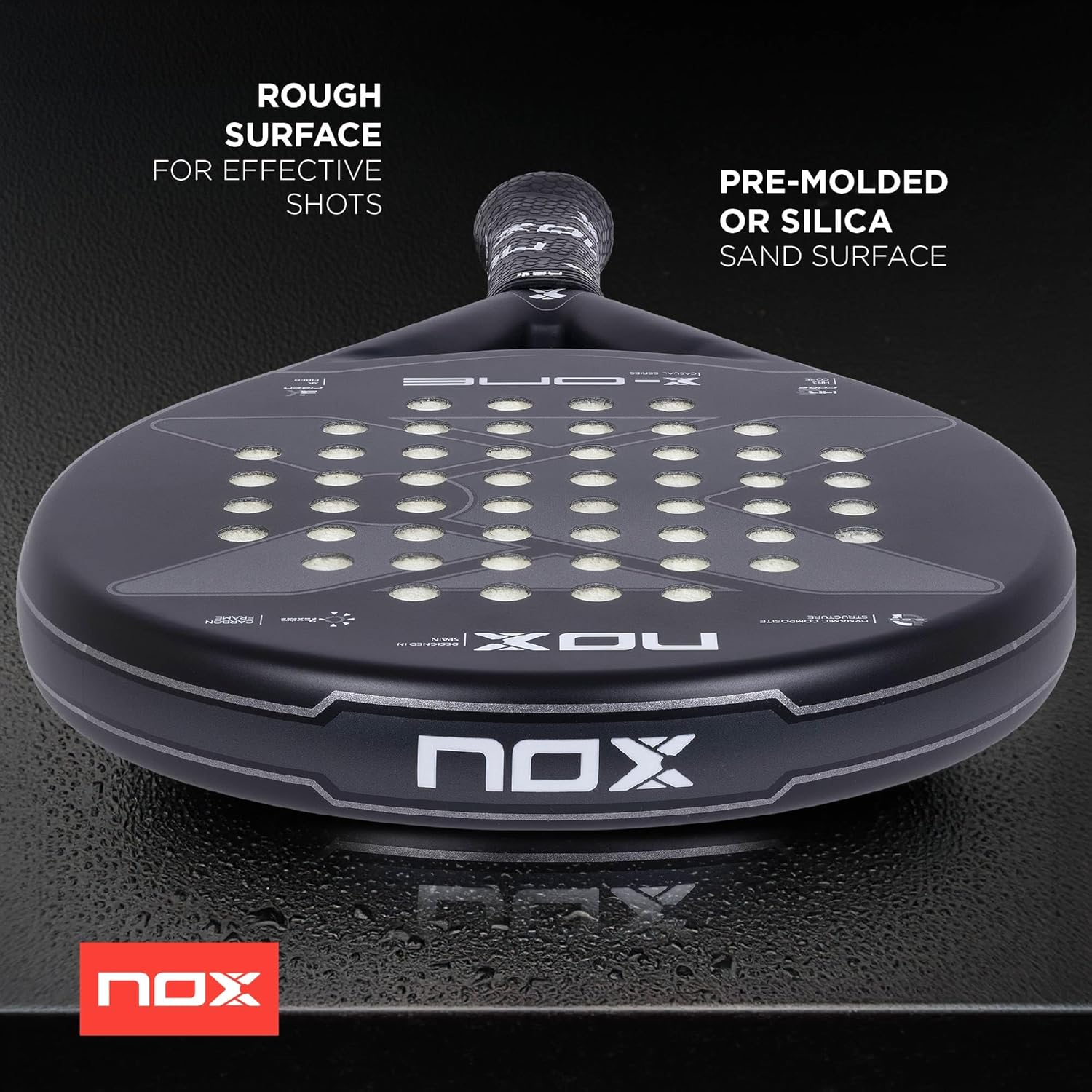 Reseña ≫ Pala Nox X-One: Potencia y Control para Jugadores en Progreso 🎾🔥 Reseña ≫ Pala Nox X-One: Potencia y Control para Jugadores en Progreso 🎾🔥
