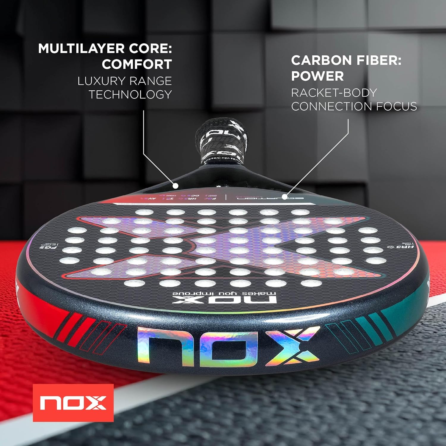 【Reseña】 Pala NOX Equation Light 2025: Control, Comodidad y Estilo para Jugadores Intermedios 🎾✨ 【Reseña】 Pala NOX Equation Light 2025: Control, Comodidad y Estilo para Jugadores Intermedios 🎾✨
