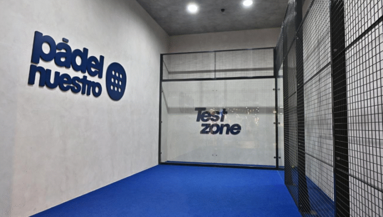 Pādel Nuestro revoluciona el retail deportivo con una experiencia inmersiva de realidad virtual en su Flagship Store de Madrid.