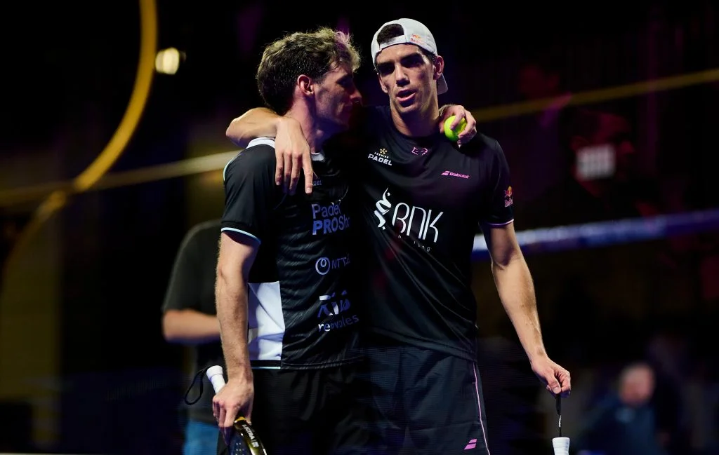Coello y Tapia: el imparable dominio en Premier Padel 2025
