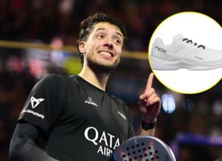 Zapatillas de pádel NOX AT10 de Agustín Tapia 2025