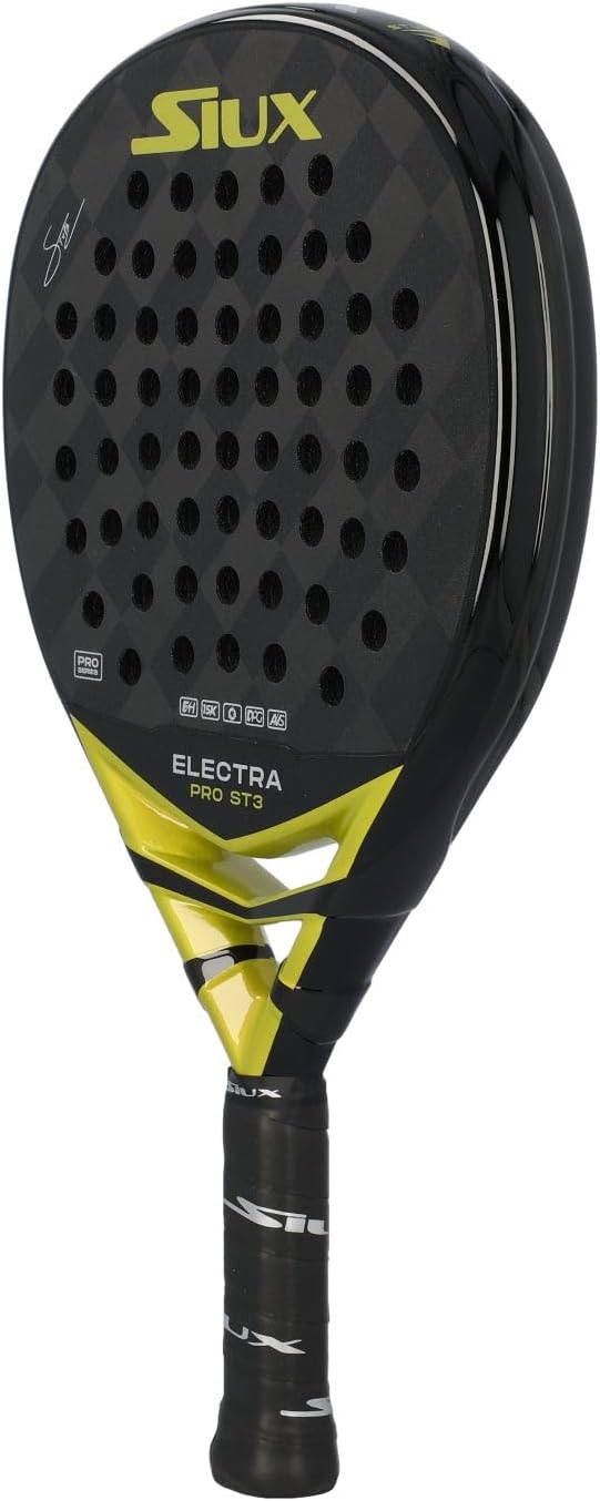 Reseña ➤ Siux Electra ST3: Potencia y Control en Cada Golpe 🎾⚡