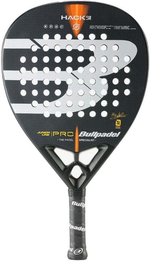 【 Reseña】Pala Bullpadel Hack JR 22: Potencia y Control para Jugadores Junior 🎾